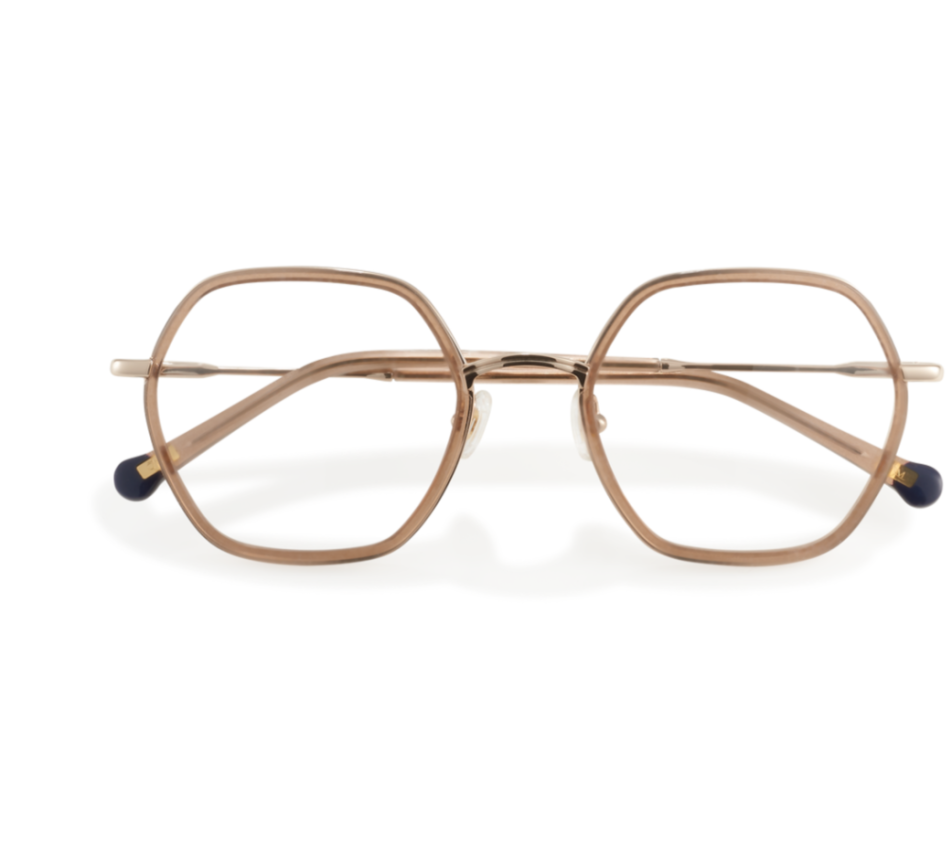 Eyeglasses CLEMENCE & MARGAUX CM468-L'ELITE 01C 53/21
