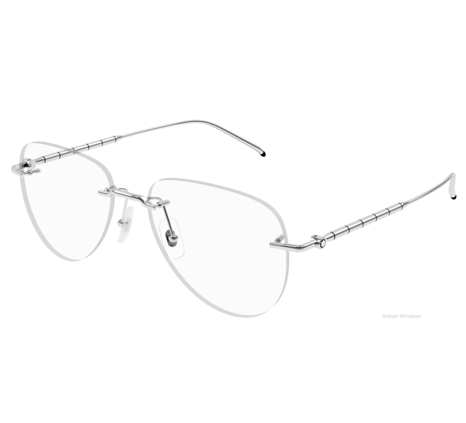 Eyeglasses MONTBLANC MB0312O-001 55/17