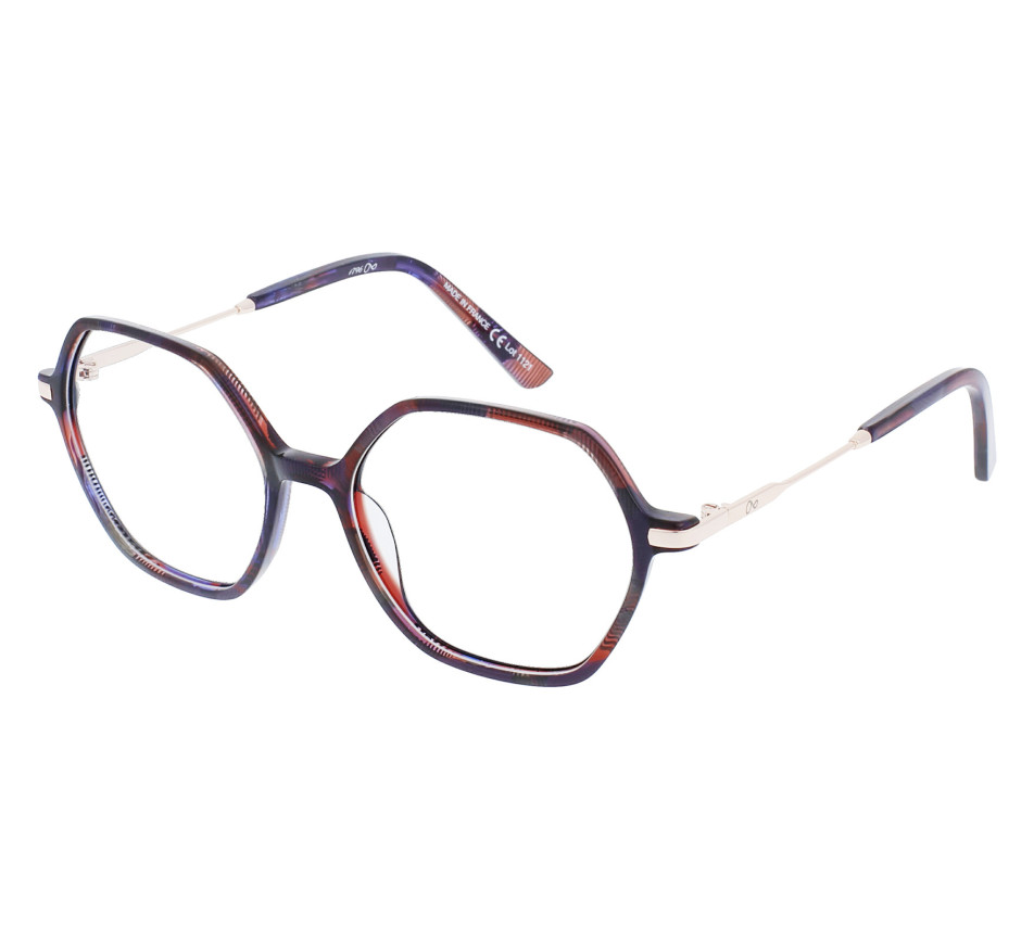 Eyeglasses 1796 CBFP2207 PRUNE 52/17