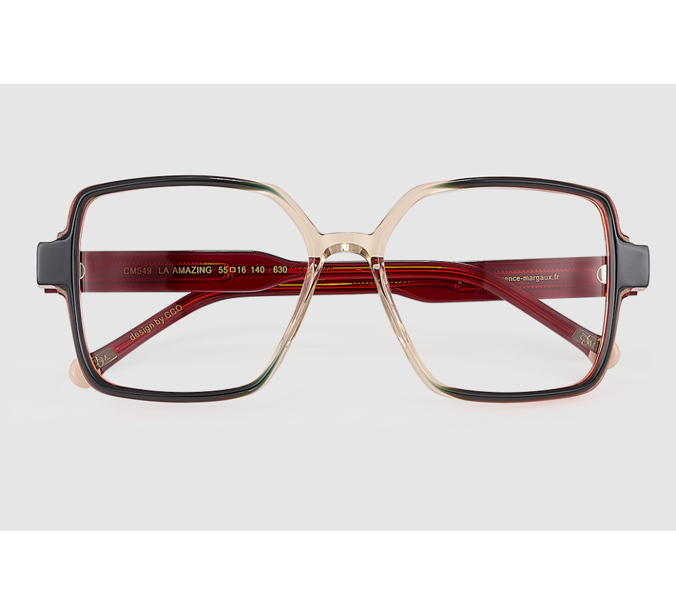 Eyeglasses CLEMENCE & MARGAUX CM549 630 La Amazing 55/16