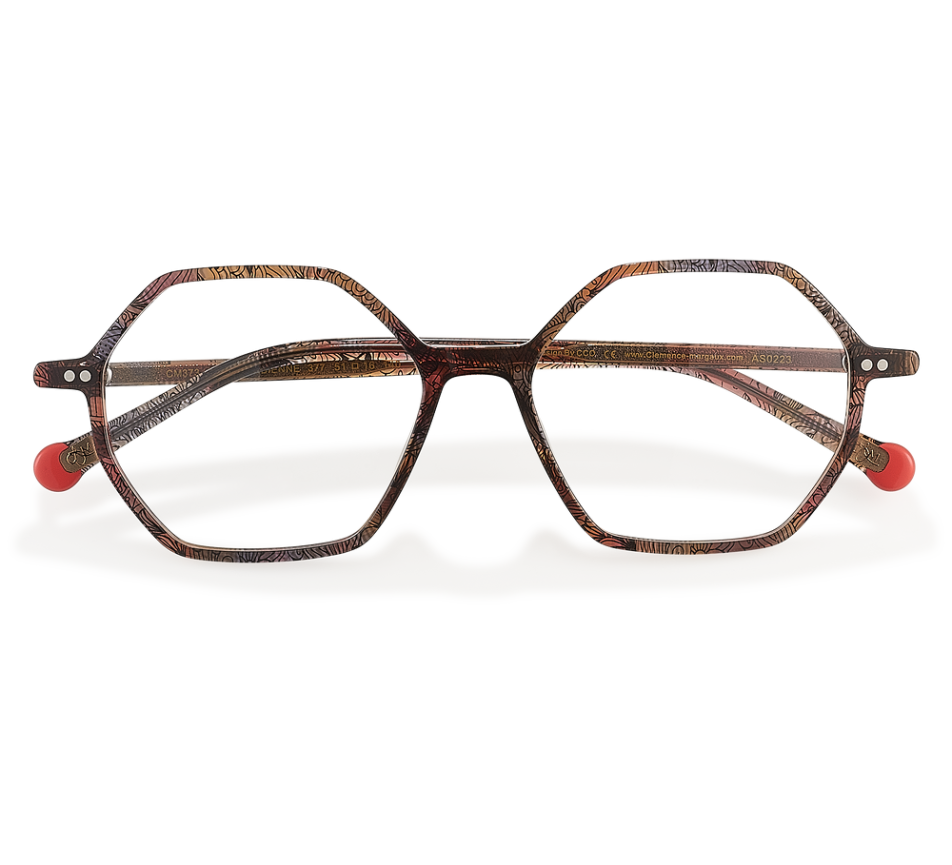 Eyeglasses CLEMENCE & MARGAUX CM373-La COLOMBIENNE 377 51/16
