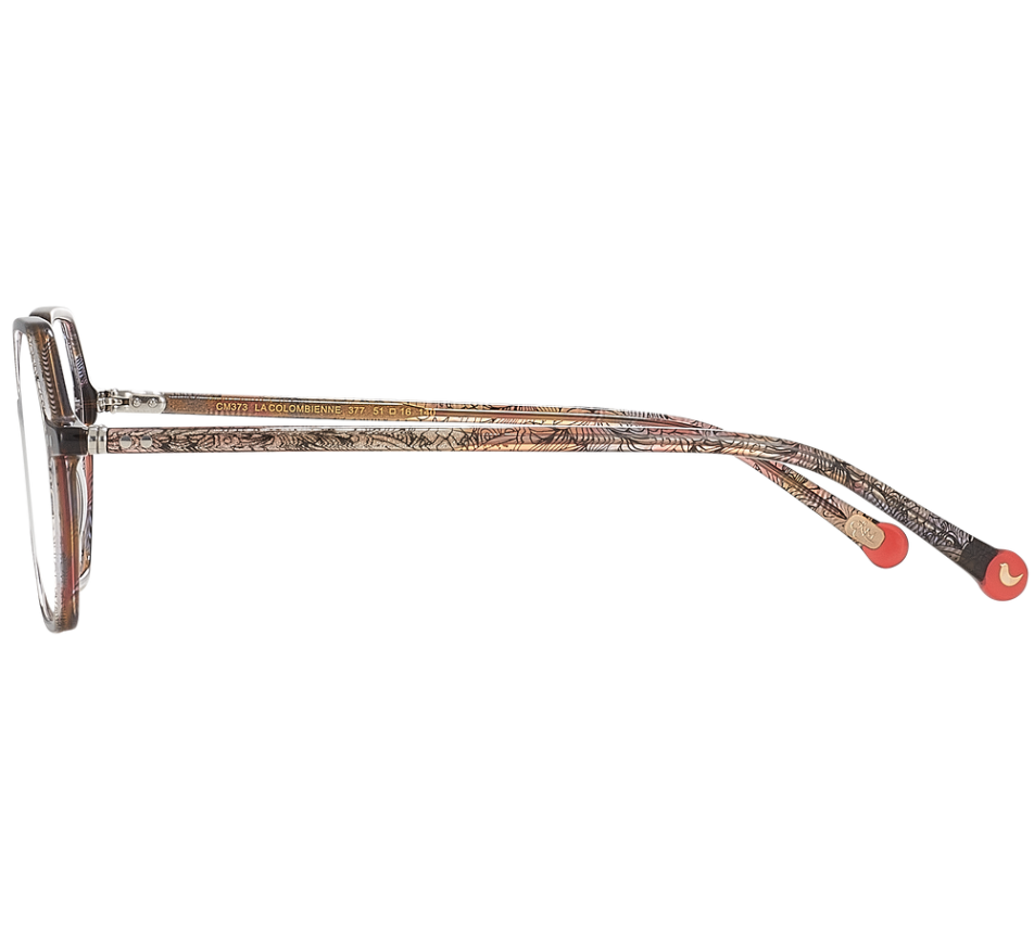 Eyeglasses CLEMENCE & MARGAUX CM373-La COLOMBIENNE 377 51/16