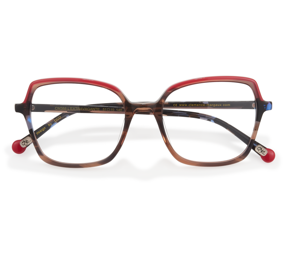 Eyeglasses CLEMENCE & MARGAUX CM388 - L'Extravagante 141B 51/19