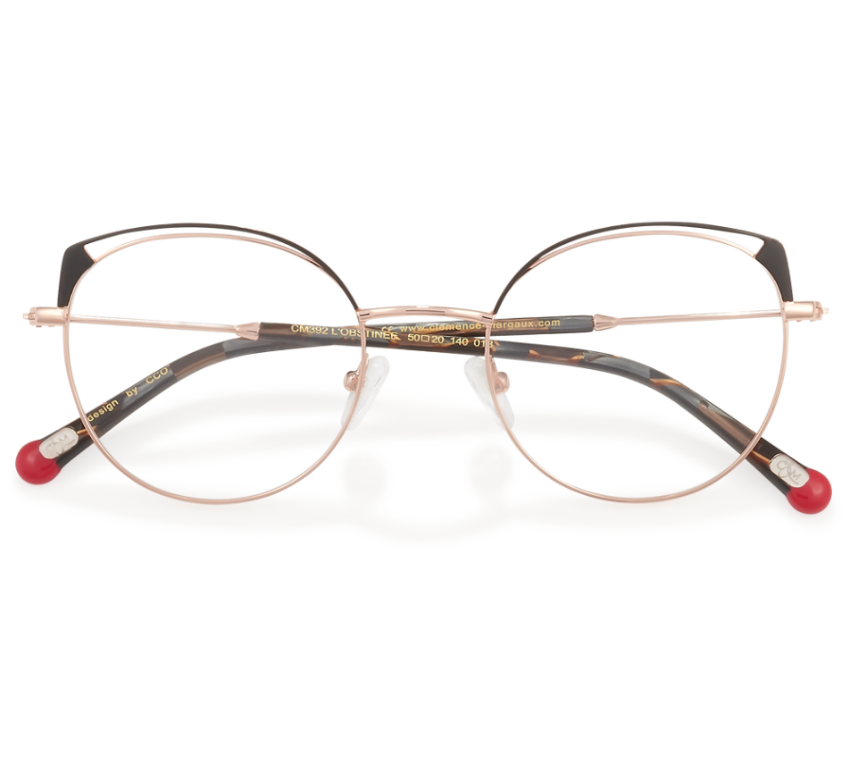 Eyeglasses CLEMENCE & MARGAUX CM392 L'OBSTINEE 01B 50/20