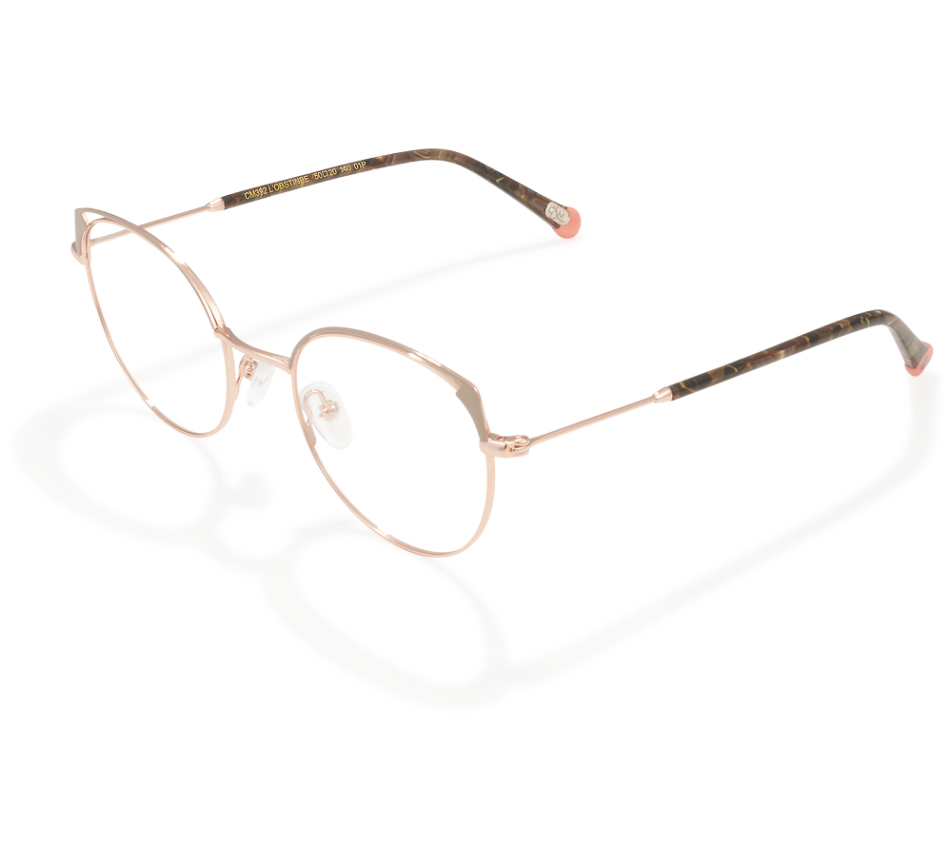 Eyeglasses CLEMENCE & MARGAUX CM392 L'OBSTINEE 01P 50/20