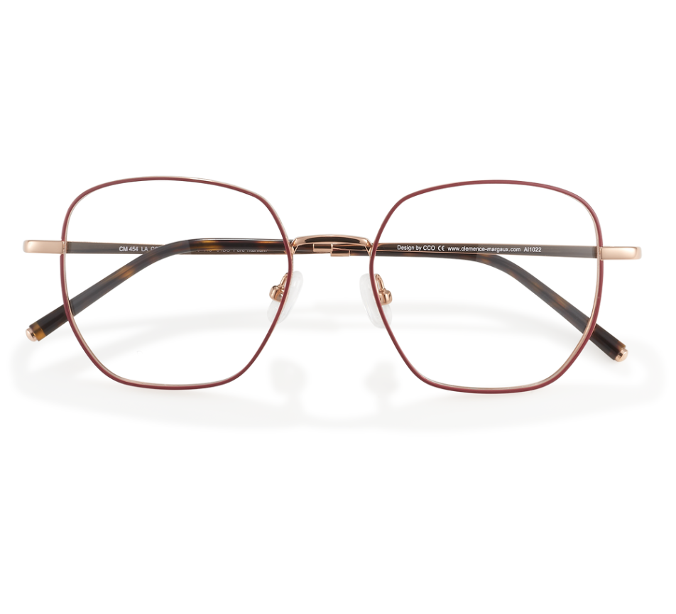 Eyeglasses CLEMENCE & MARGAUX CM454-La courtoisie 01BO 51/18