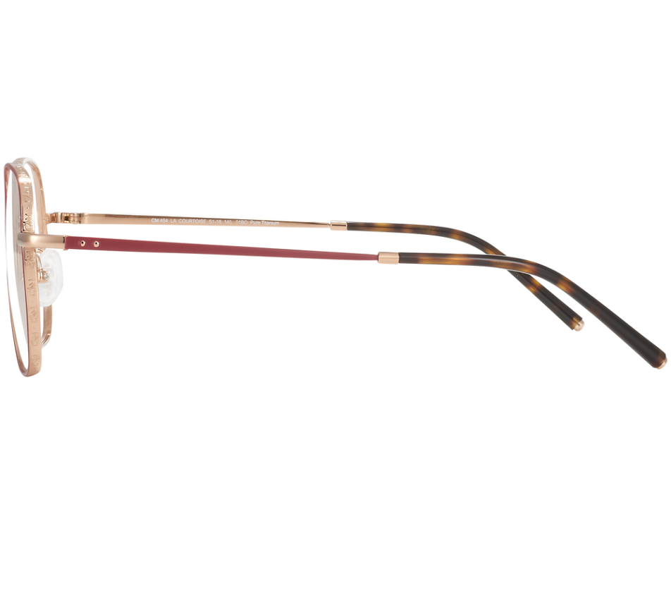 Eyeglasses CLEMENCE & MARGAUX CM454-La courtoisie 01BO 51/18