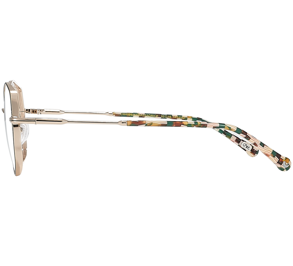 Eyeglasses CLEMENCE & MARGAUX CM489-L'Ambassadrice 01G 52/19