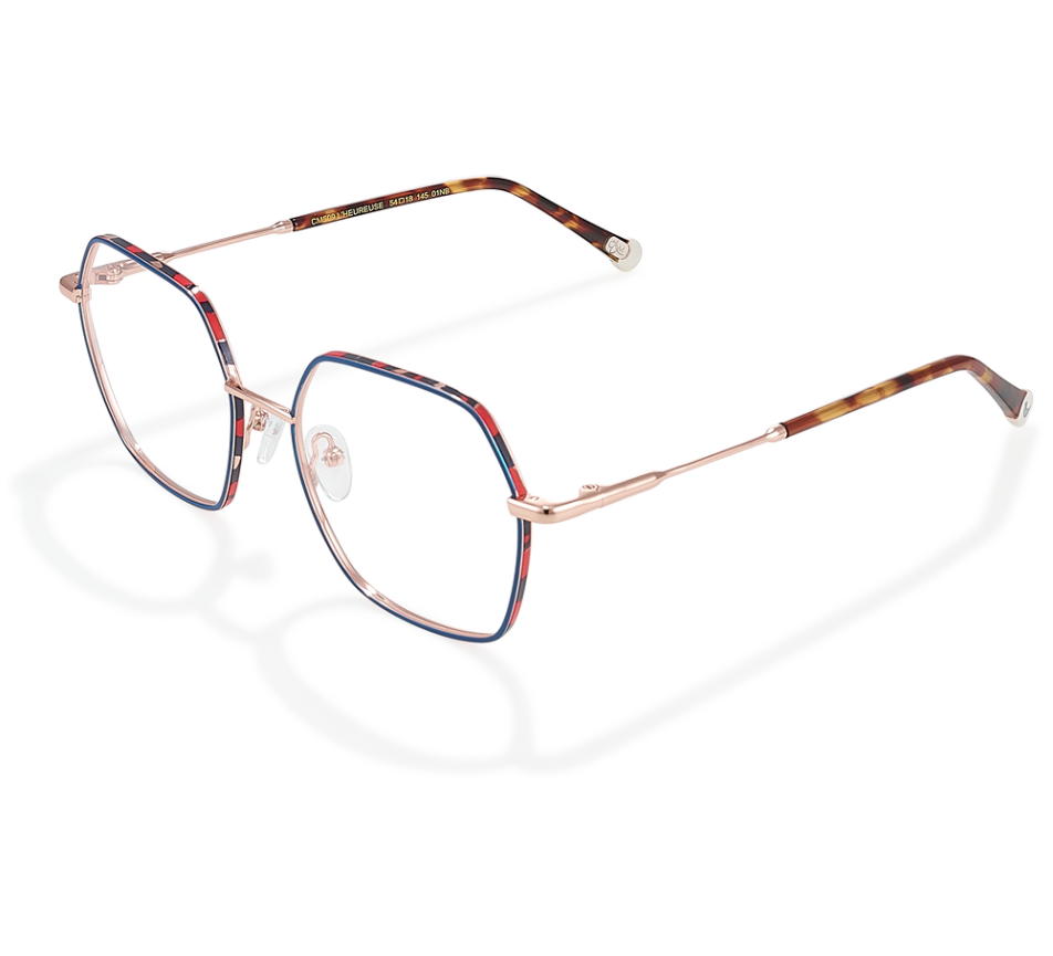 Eyeglasses CLEMENCE & MARGAUX CM509 - L'Heureuse 01NB 54/18