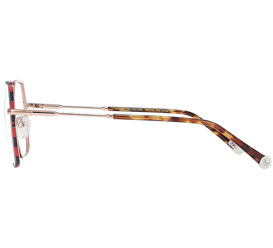Eyeglasses CLEMENCE & MARGAUX CM509 - L'Heureuse 01NB 54/18
