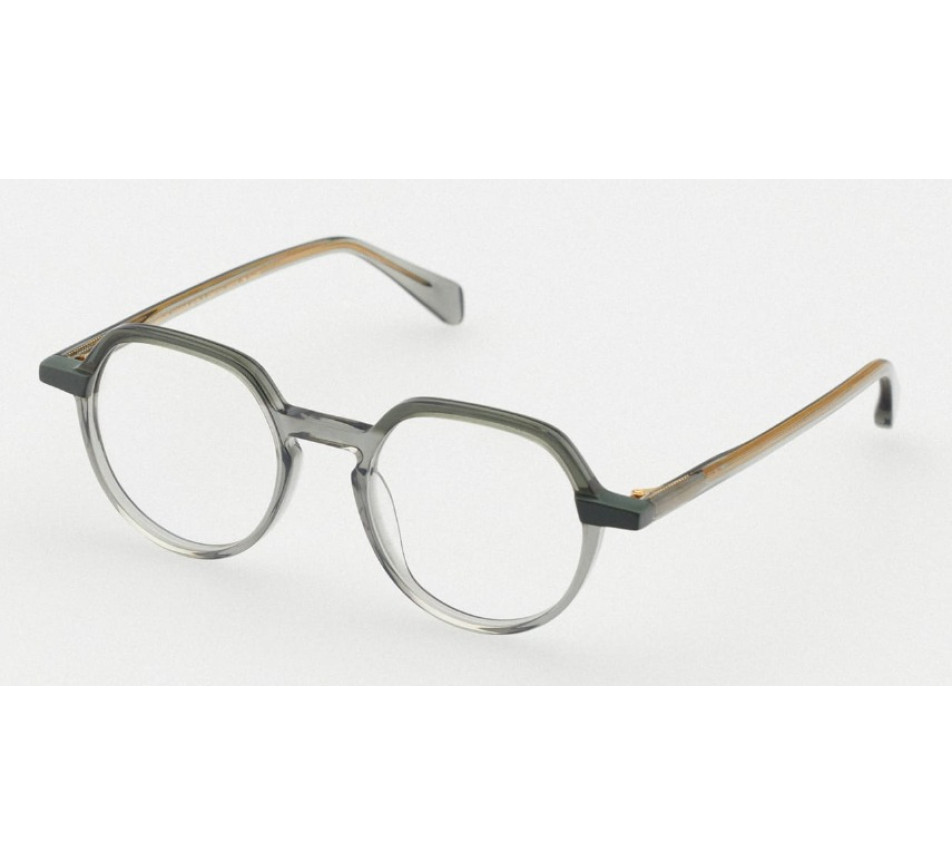 Eyeglasses KALEOS GOULD COL4 Grey/Green 47/19