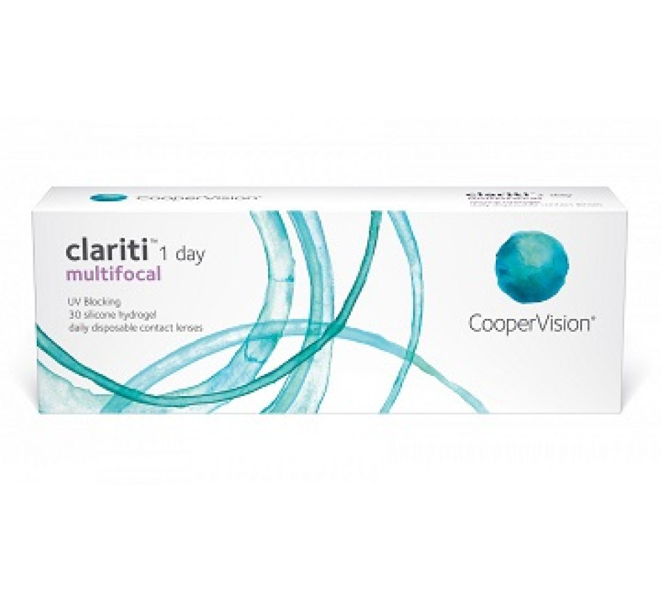 Contact lenses COOPERVISION Clariti 1 Day Multifocal 30L