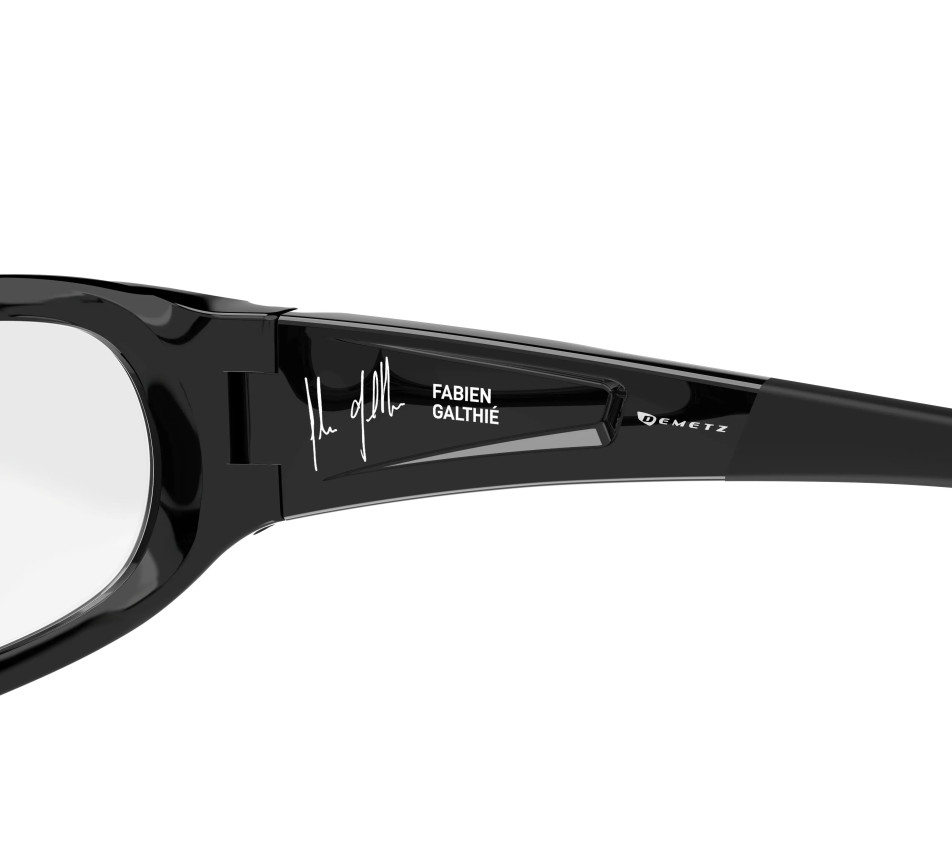 Sunglasses DEMETZ ROS 21 Glossy Black 58/20