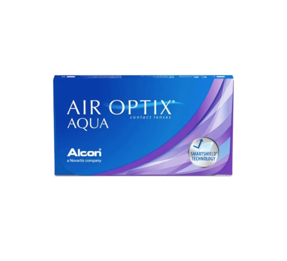 Contact lenses ALCON - CIBA VISION Air Optix Aqua