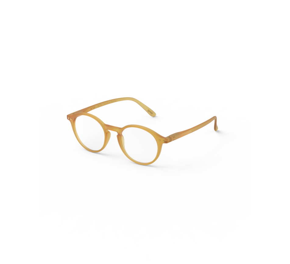 Eyeglasses IZIPIZI READING #D Golden Glow +1.50