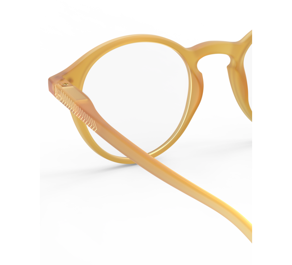 Eyeglasses IZIPIZI READING #D Golden Glow +1.50