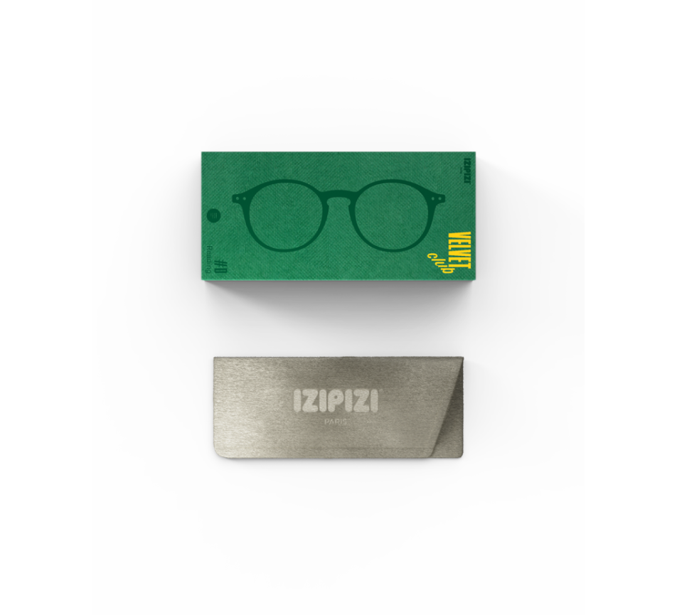 Eyeglasses IZIPIZI READING #D Golden Glow +1.50