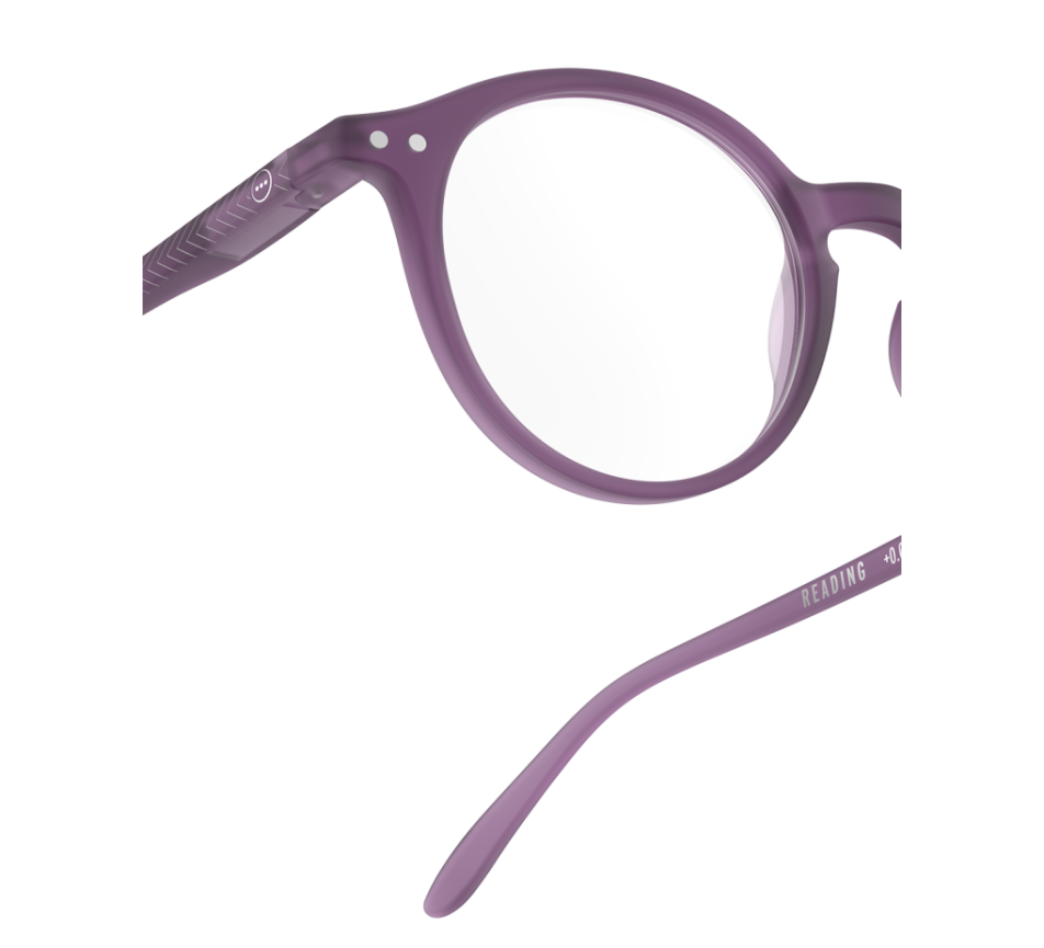 Eyeglasses IZIPIZI READING #D Purple Scarf +2.50