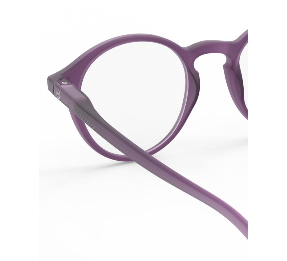 Eyeglasses IZIPIZI READING #D Purple Scarf +2.50