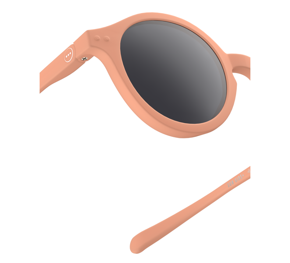 Sunglasses IZIPIZI KIDS + 3-5 YEARS #d Apricot