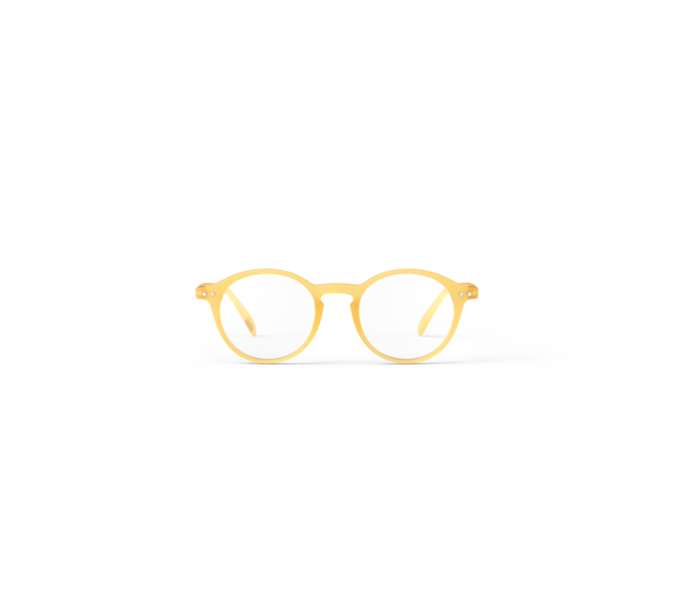 Eyeglasses IZIPIZI READING #D Yellow Honey +2.50