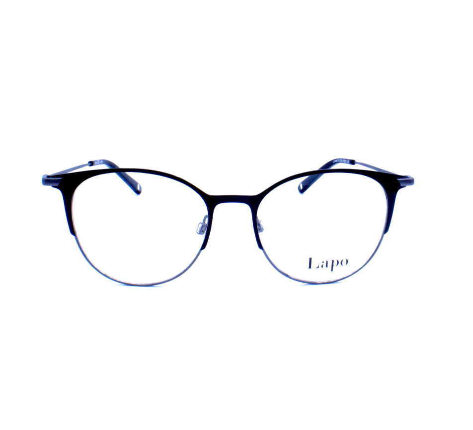 Lunettes de vue pour femme LAPO Noir LAMM 175 C01 51/18 31046