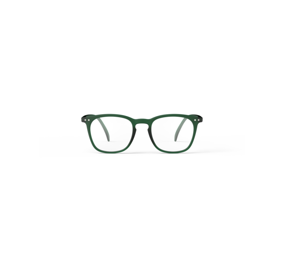 Eyeglasses IZIPIZI READING #E Green +1.00