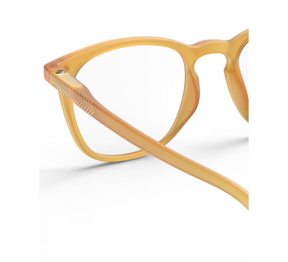 Eyeglasses IZIPIZI READING #E Golden Glow +2.50