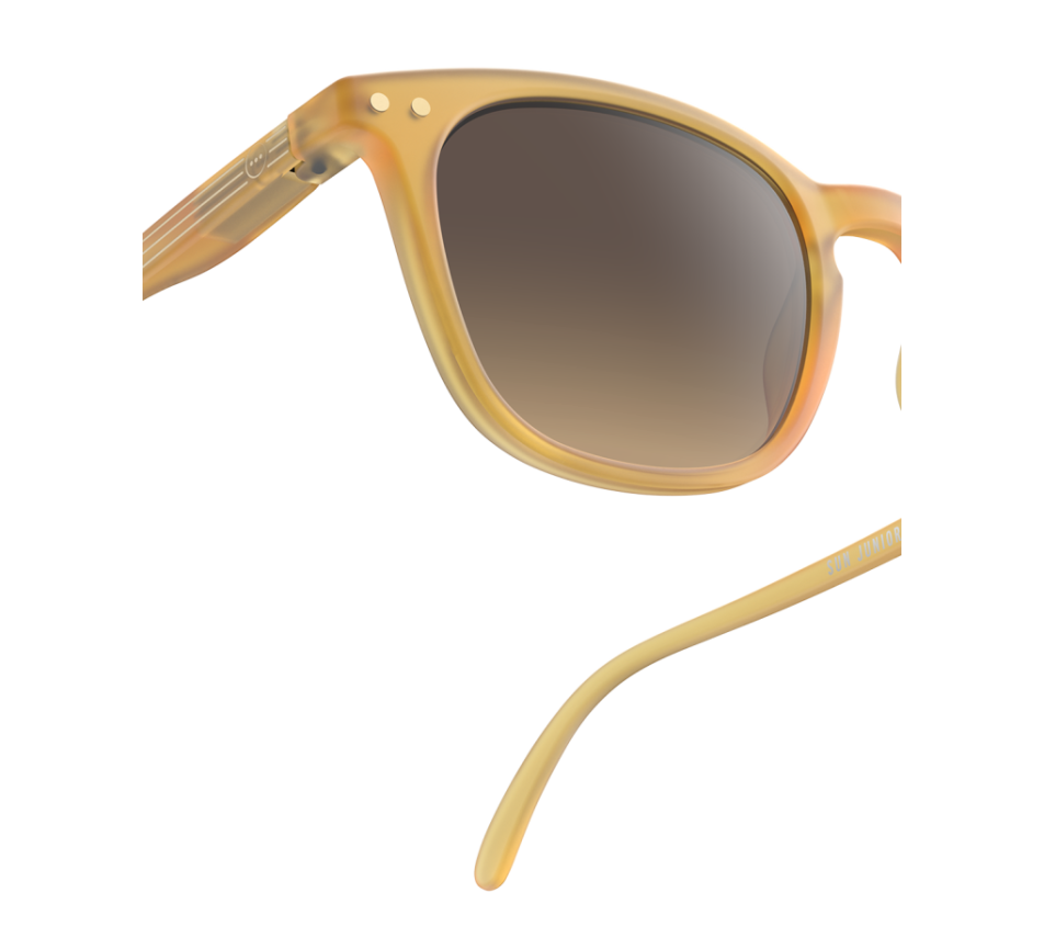 Sunglasses IZIPIZI JUNIOR SUN #E Golden Glow