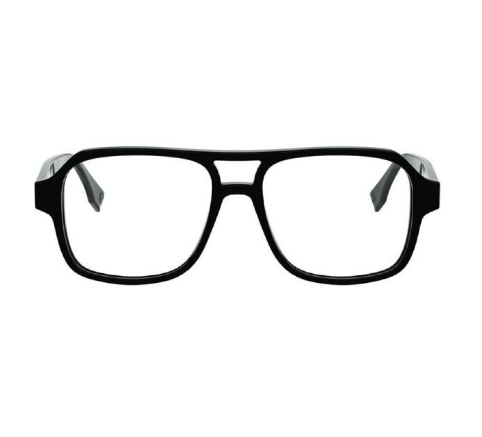 Eyeglasses FENDI FF SQUARED FE50131I 001 54/16