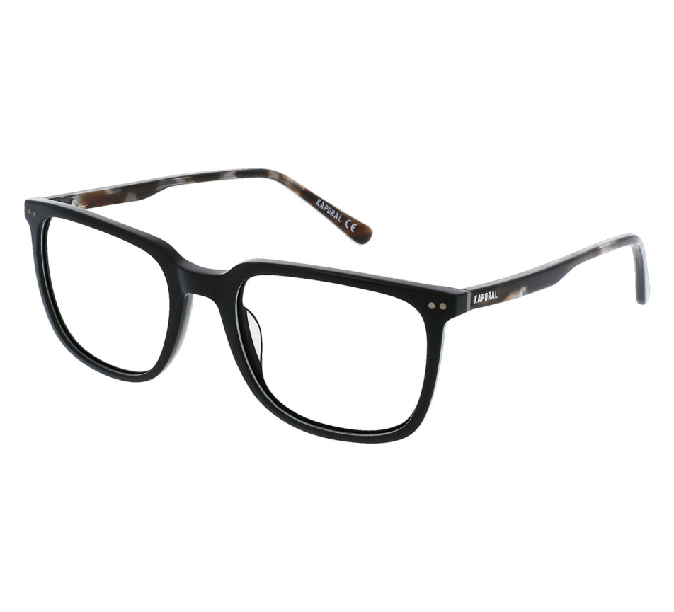 Eyeglasses KAPORAL FIRAS NOIR 54/20