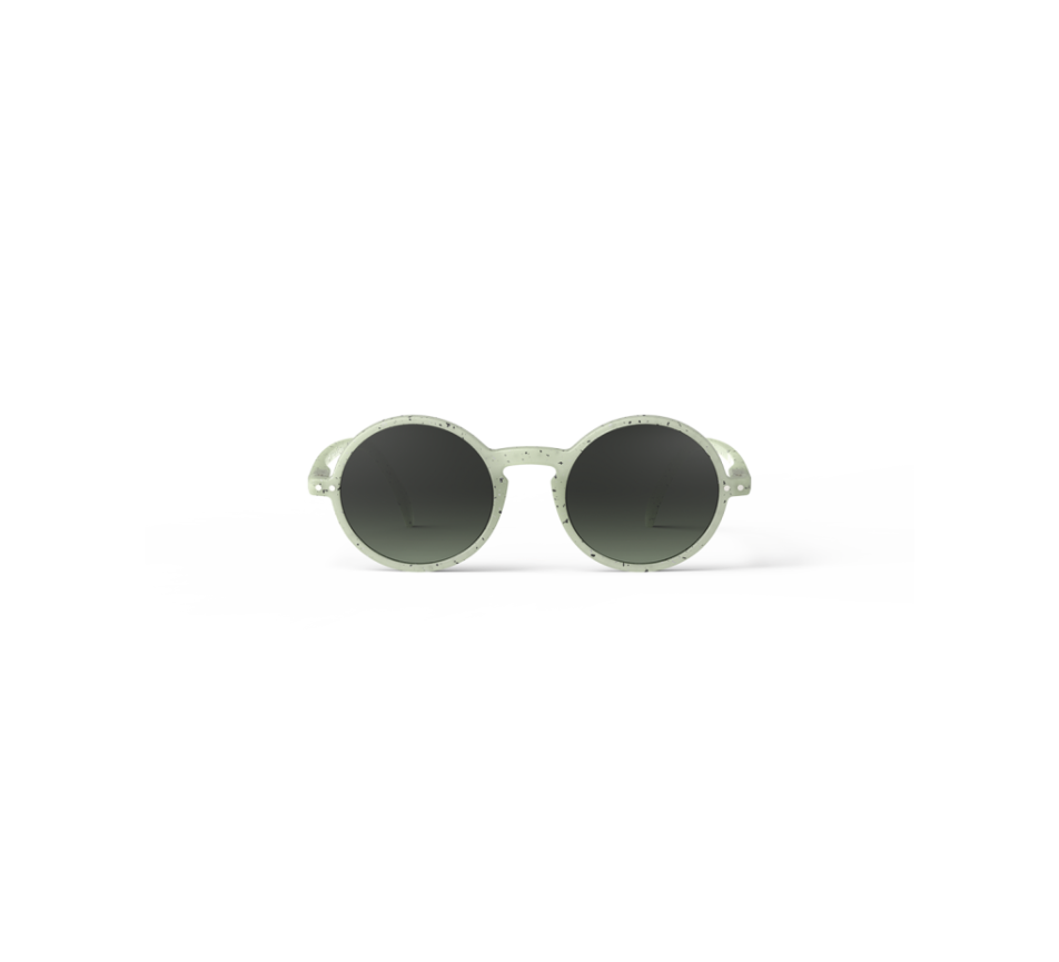 Sunglasses IZIPIZI SUN #G SUN Dyed Green