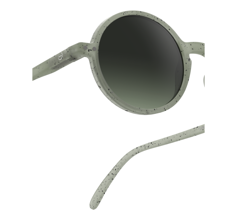 Sunglasses IZIPIZI SUN #G SUN Dyed Green