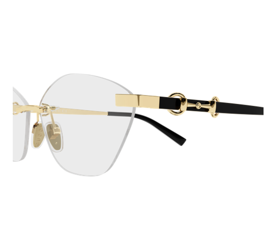 Eyeglasses GUCCI GG2050O 001 59/13