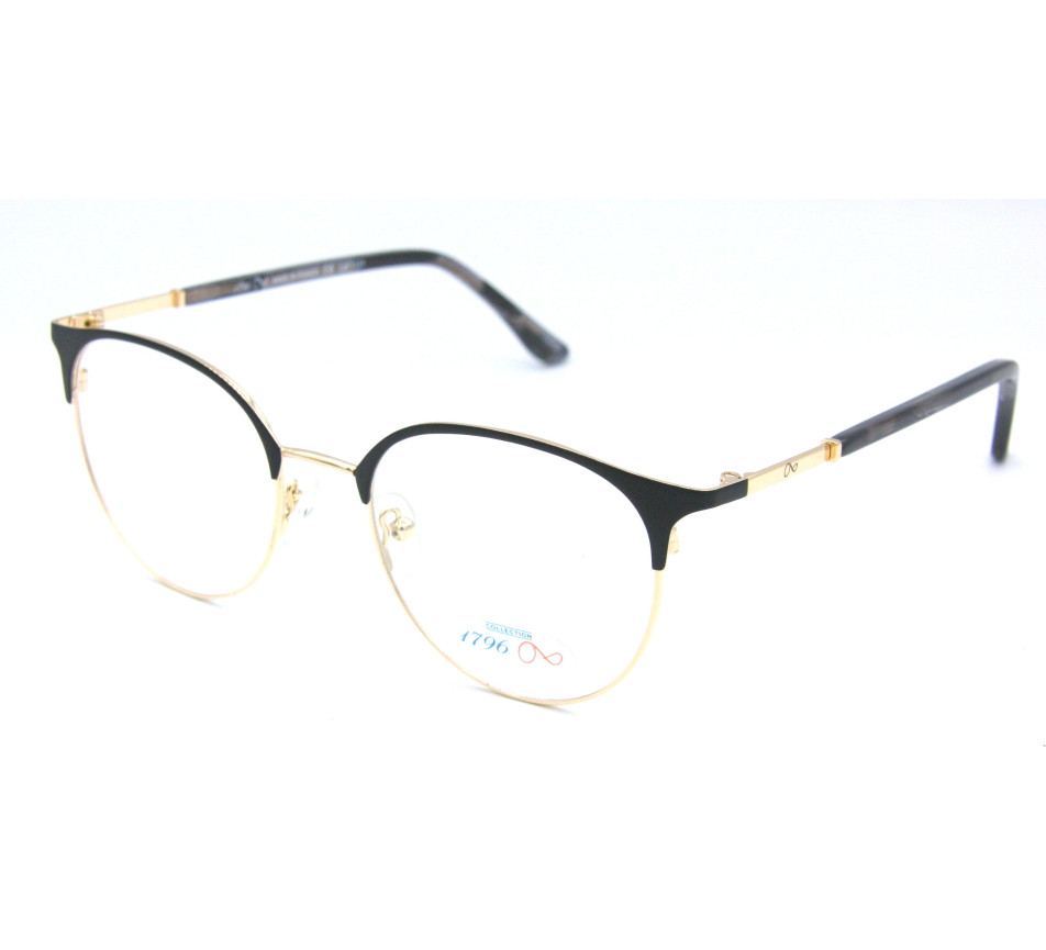 Eyeglasses 1796 CBFM2204 NOIR 52/19