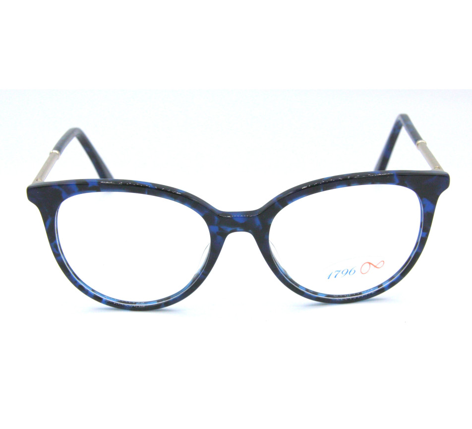 Eyeglasses 1796 RIVOLI BLUE 52/18