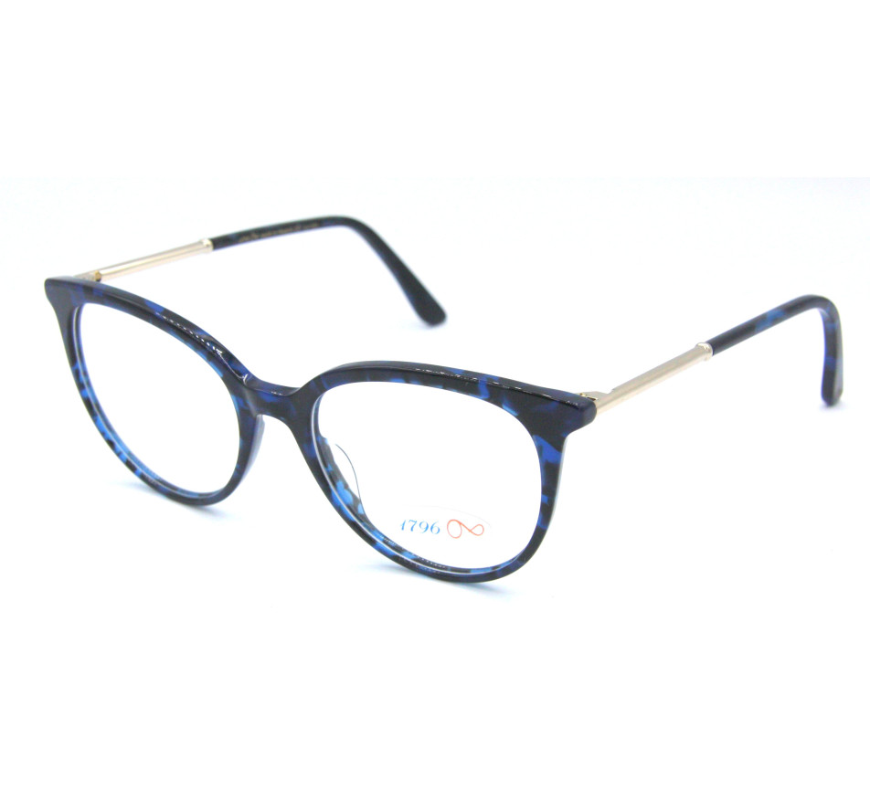 Eyeglasses 1796 RIVOLI BLUE 52/18