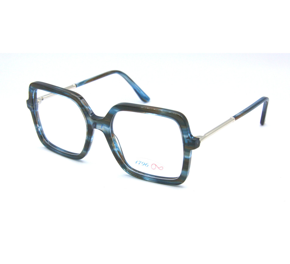 Eyeglasses 1796 ALMA BLEU 54/18