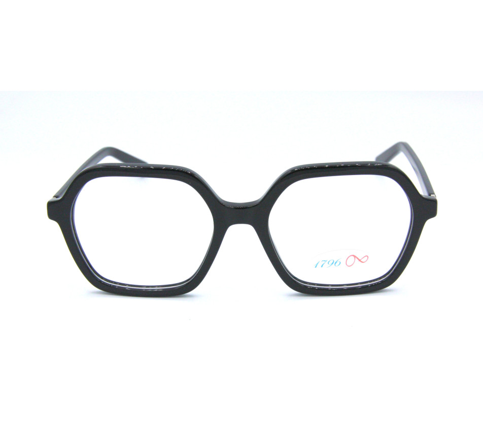 Eyeglasses 1796 DUROC NOIR 53/18