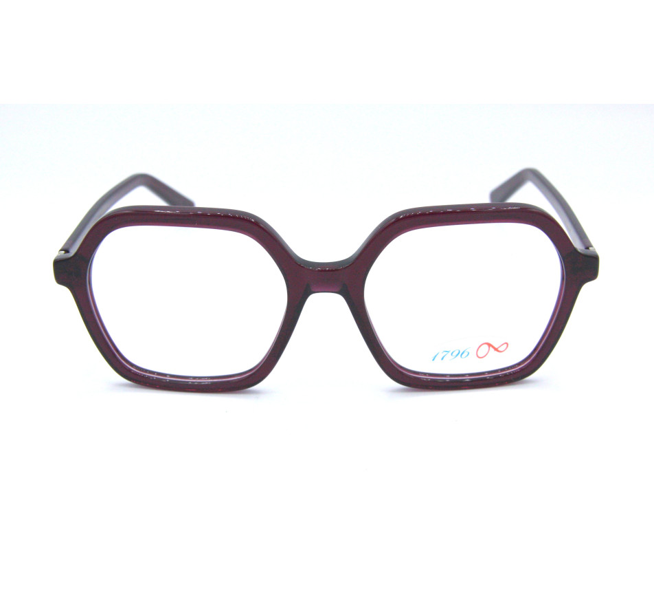 Eyeglasses 1796 DUROC PRUNE 53/18