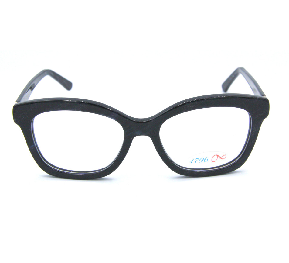 Eyeglasses 1796 AMELIE NOIR 53/28