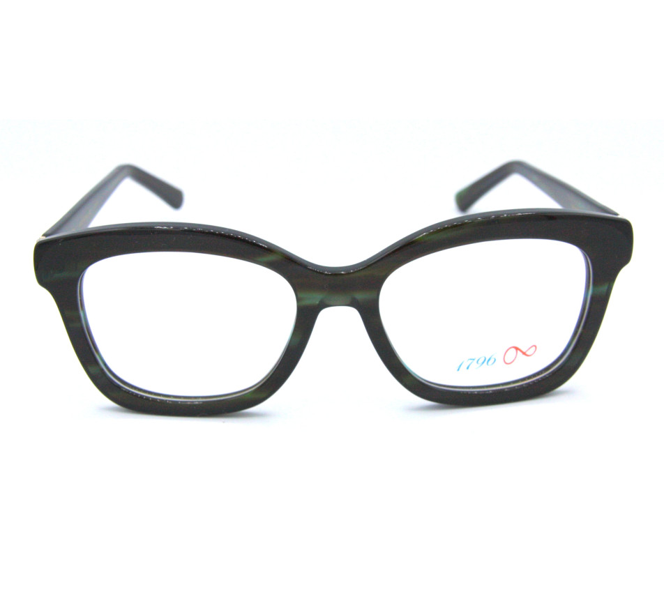 Eyeglasses 1796 AMELIE VERT 53/28