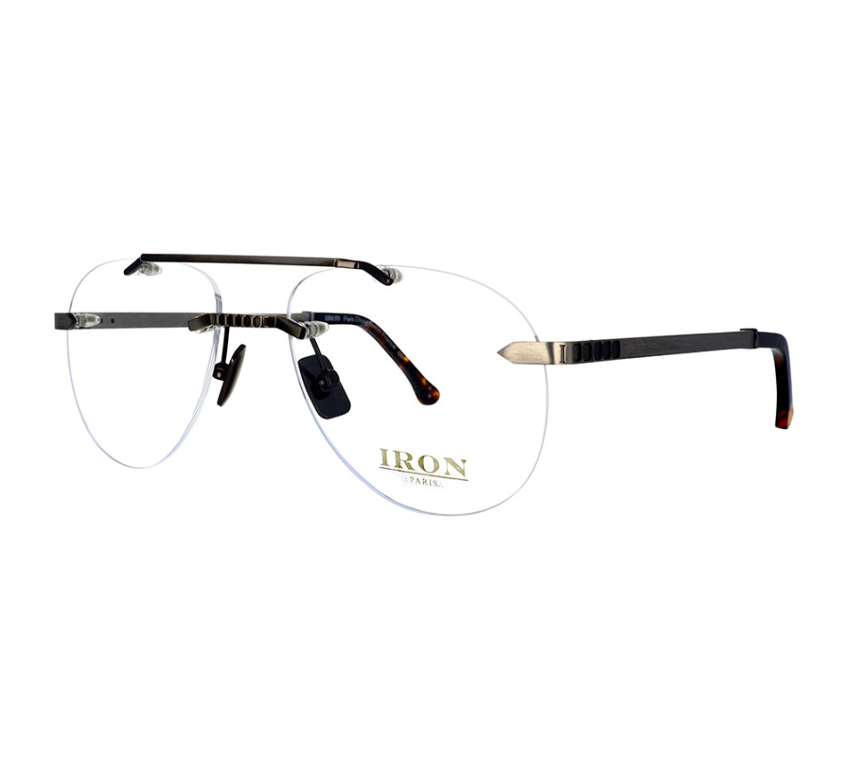 Eyeglasses IRON IRO45/ACGUN/001-53