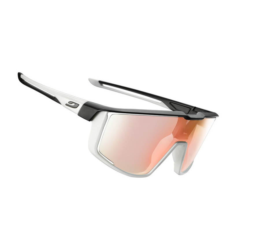 Sunglasses JULBO FURY GLORY Noir / Blanc - REACTIV 1-3 LA