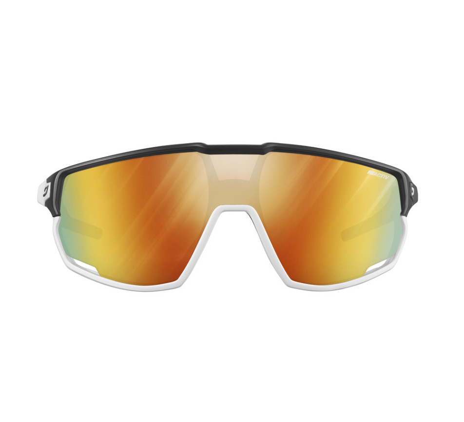 Sunglasses JULBO RUSH GLORY Noir / Blanc - REACTIV 1-3 LA