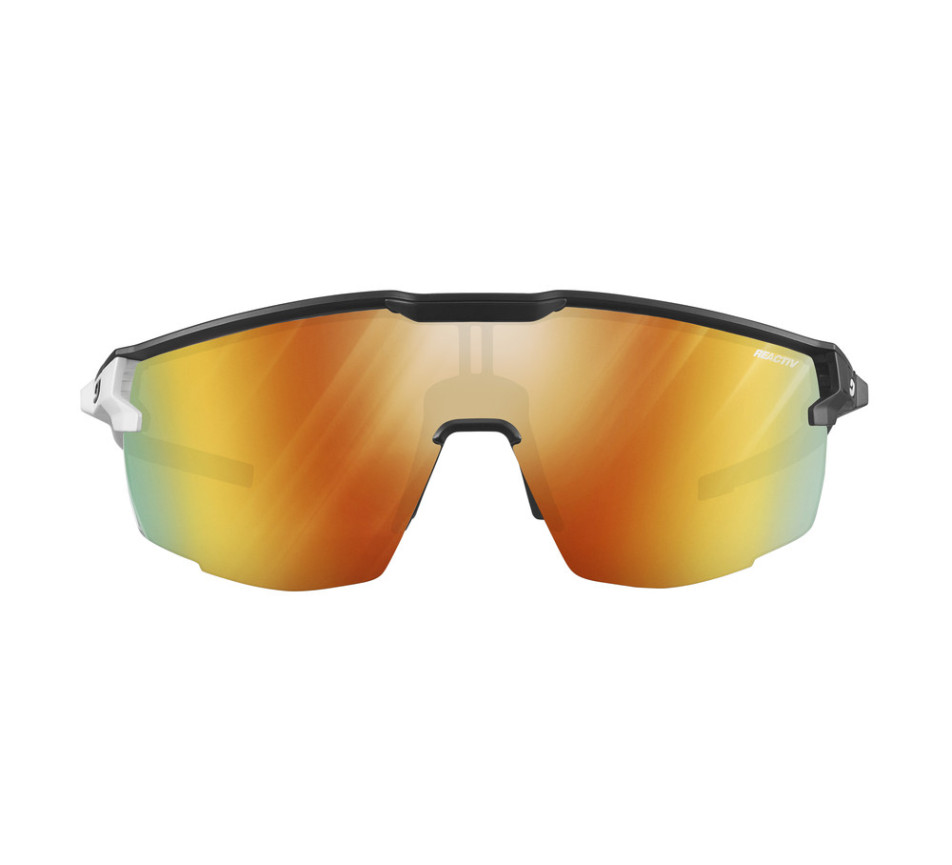 Sunglasses JULBO ULTIMATE GLORY Noir / Blanc - REACTIV 1-3 LA