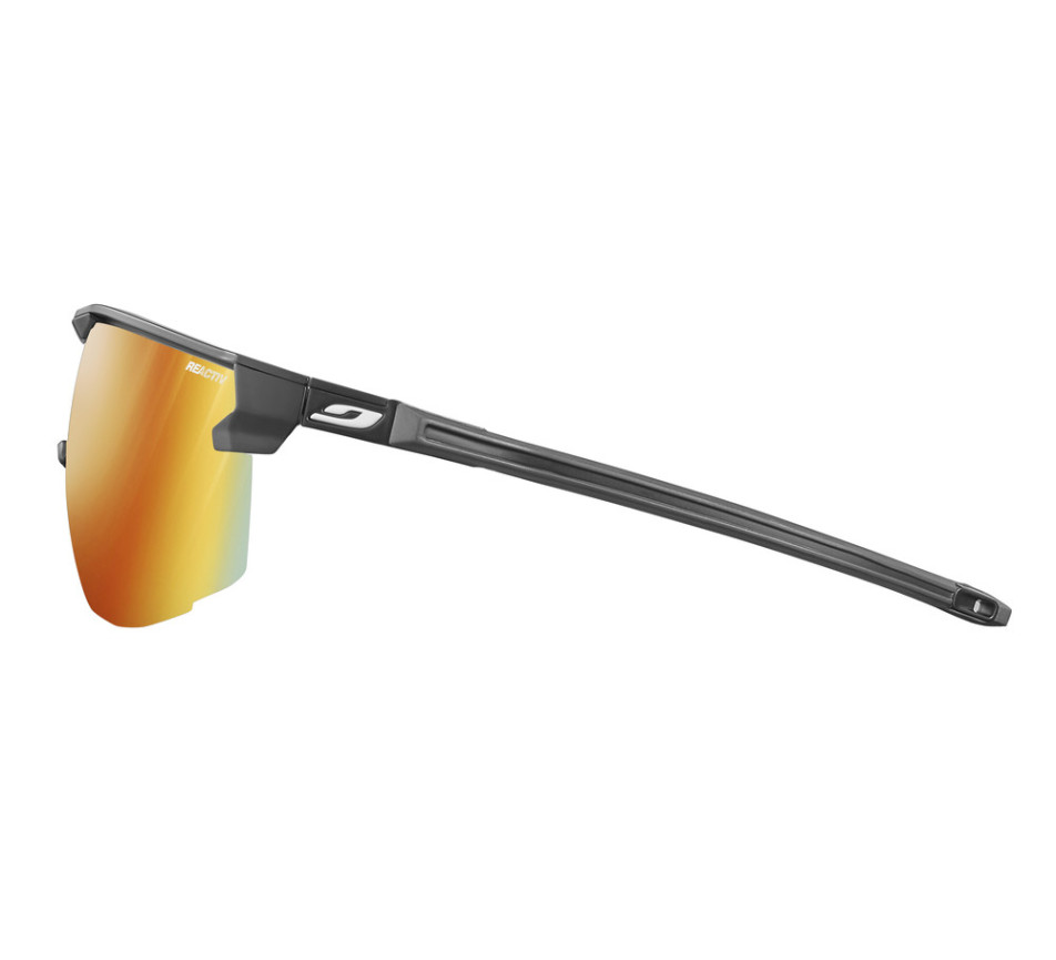 Sunglasses JULBO ULTIMATE GLORY Noir / Blanc - REACTIV 1-3 LA