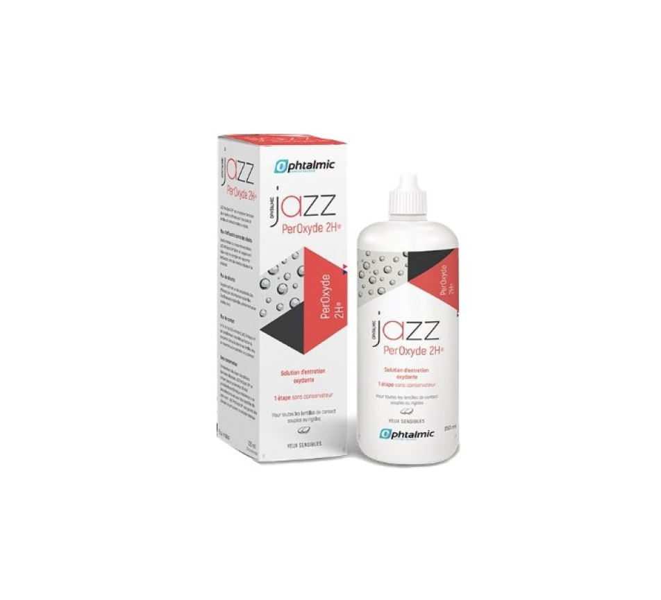 Contact lens products OPHTALMIC JAZZ PEROXIDE 2X350ML