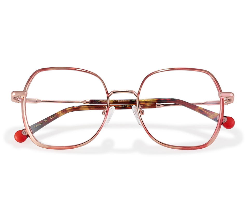 Eyeglasses CLEMENCE & MARGAUX CM508 01E L'expressive 52/16