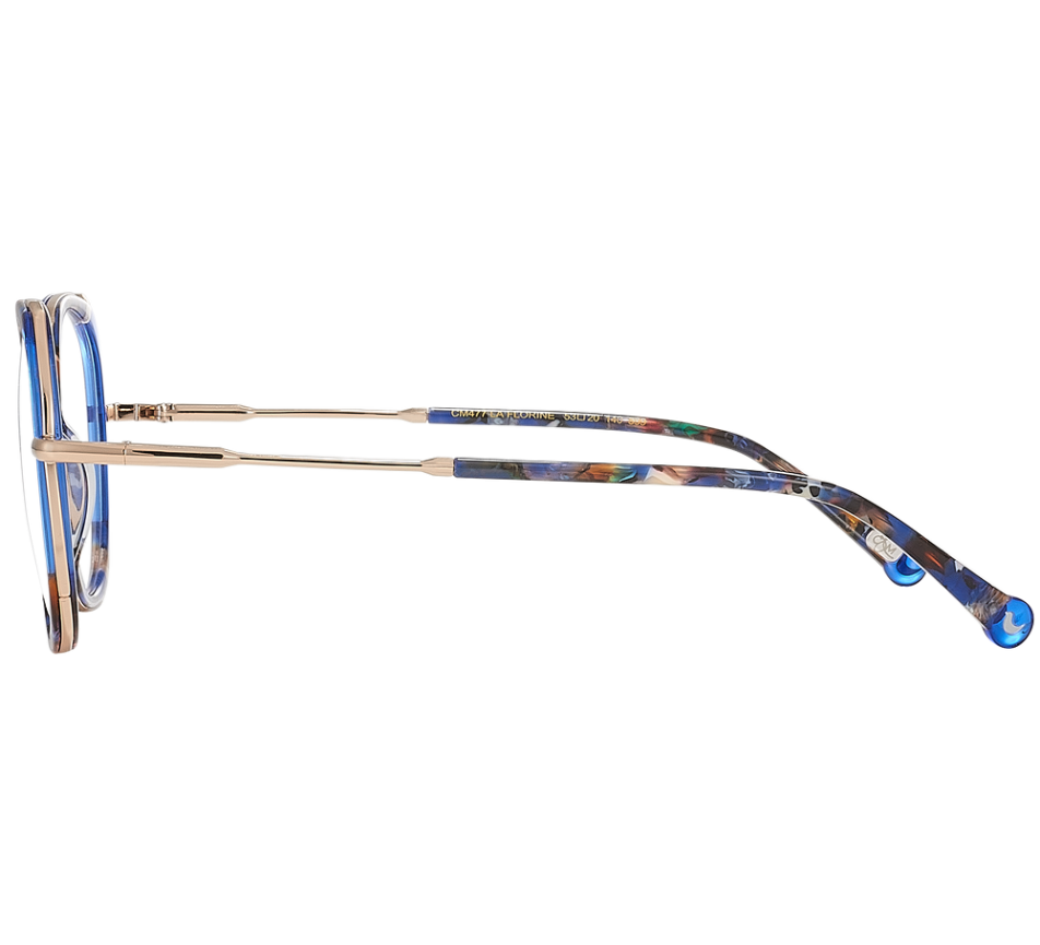 Eyeglasses CLEMENCE & MARGAUX CM477 599 La Florine 53/20